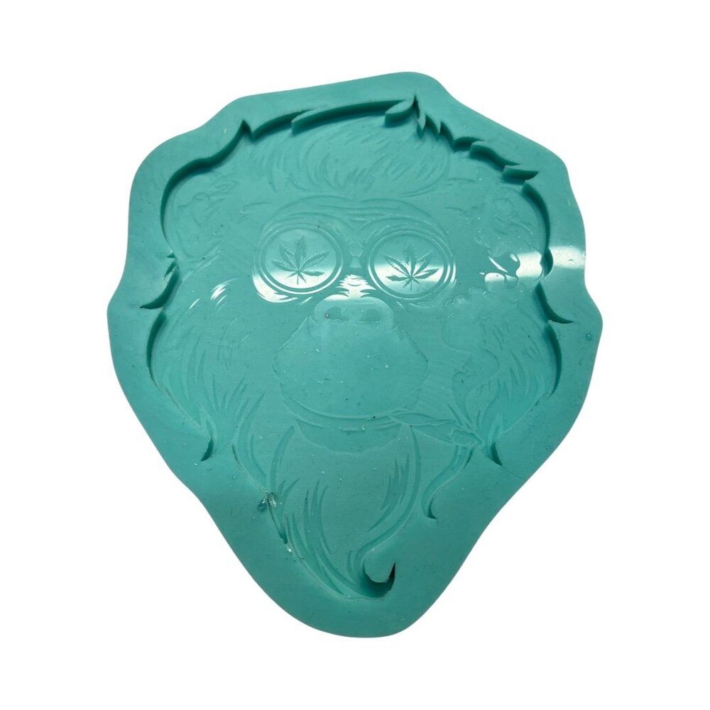 Stoner Monkey Silcon Resin Tray